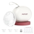 thumbnail image 1 of Extractor de leche portátil Momcozy M6 manos libres, 3 modos y 9 niveles, 1 of 8