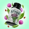 Milk Thistle Liver Cleanse Supplement - Nature's Craft 60ct Vegan Liver Support Capsules for Liver Detox Cleanse & Digestive Aid - Milk Thistle, Artichoke & Dandelion Herbal Blend for Liver Health