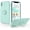 Mint Green (Ring Holder Design), variant on iPhone Xs Case, Phone Case iPhone X/10, Slim Silicone Soft Rubber Shockproof Protective Ring Holder Kickstand Drop Protection Bumper Cute Girl Women Boys Men iPhone X/Xs/10 Cover, Black