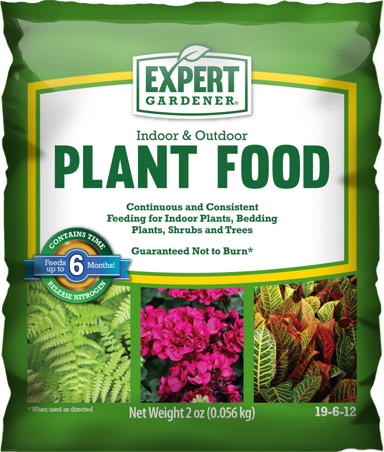 Expert Gardener Plant Food, Indoor & Outdoor Use, 2 ounces Walmart
