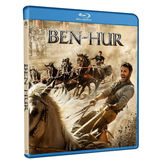Ben-Hur (Blu-ray) Jack Huston Toby Kebbell Morgan Freeman