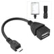 thumbnail image 3 of Mini Móvil , Conectar Cable Adaptador De Fecha Teléfono V8 OTG Interfaz Micro USB A Hembra, 3 of 7