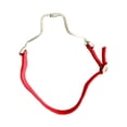thumbnail image 1 of Abrazadera de seguridad para garganta . Suministros ecuestres. Herramienta ergonómica, portátil y resistente para cuidado del rojo, 1 of 8