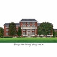 thumbnail image 4 of Campus Images NCAA Campus Images Lithograph Photographic Print, 4 of 7