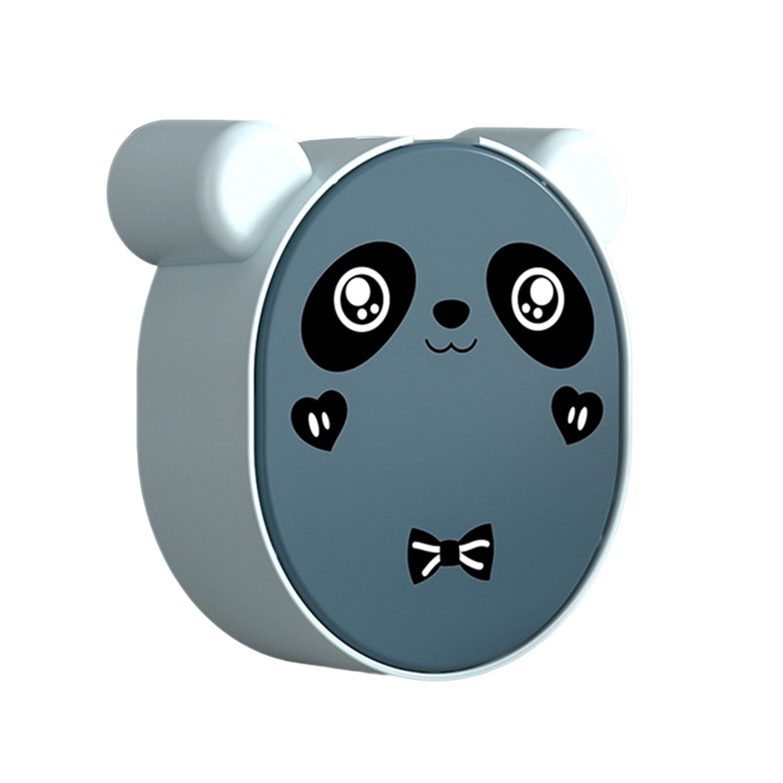 Soap Case Cartoon Panda Design Easy to Install Drain Holes 4 Colors ...