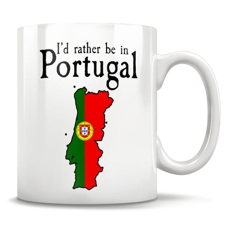 Portugal Gift Portugal Mug Portugal Flag Portugal Map Portugal Native Portuguese Cheers Po