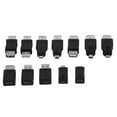 thumbnail image 5 of Kritne Mini USB Adapter,Pack of 12 Pcs Multiple USB2.0 Adapters Micro/Mini Male Female Converters Connectors, 5 of 8