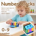 thumbnail image 4 of Zen Fun Unsolvable Casse-Tête Cube, Casse-Tête le Plus Dur au Monde pour Adultes - Petit, Casse-Tête en Bois 3d Chiffres Blocs, Casse-Tête de Résolution de Cerveau, Cube 3DPuzzle Unique et Difficile - Chiffre 0-9, 4 of 7