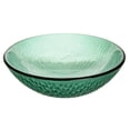 thumbnail image 1 of Eden Bath EB-GS56 Green Drops Glass Vessel Sink, 1 of 1