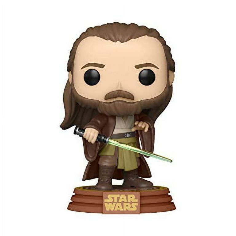 Funko Pop! Star Wars: Across The Galaxy - Qui-Gon Jinn (Tatooine) Exclusive  