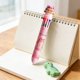 thumbnail image 5 of 10 Color Cute Character Multi Color Ballpoint Pens Click Style Retractable Colored Pens For Kids Students School Office And Art Supplies, 5 of 6