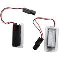 thumbnail image 3 of White Red Car Led Door Courtesy Light For Wish Prius Alphard Estima For Is250 Rx350, 3 of 5