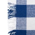 thumbnail image 4 of DII Navy Heavyweight Fringed Dishtowel (Set of 4), 18x28", 100% Cotton, 4 of 10