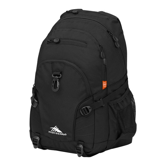 Mochila High Sierra Loop para Escuela Viajes o Trabajo Negra