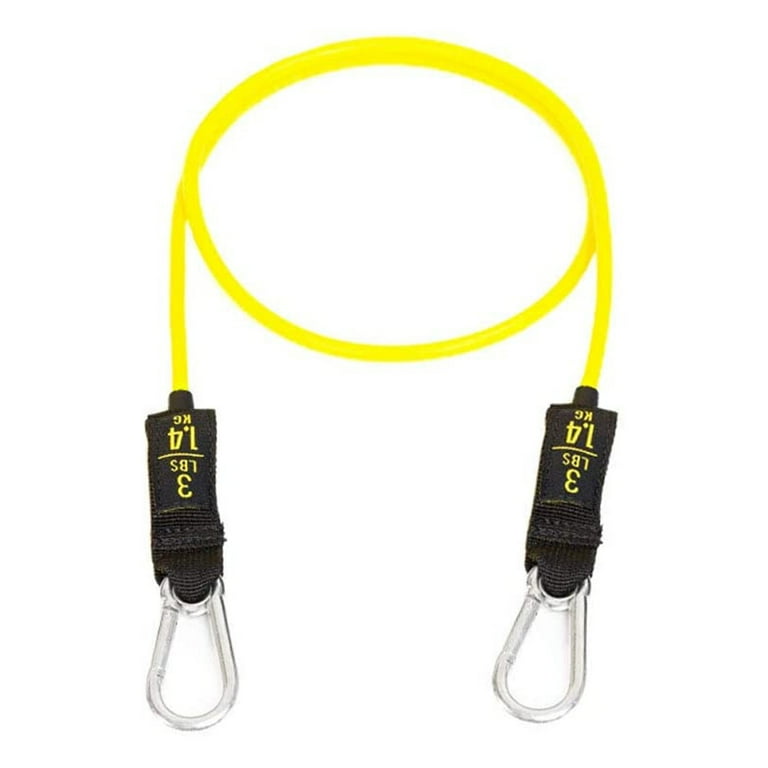 Bodylastics 3 lb Full Body Anti Slip Resistance Clip Band Weight 4 Pack