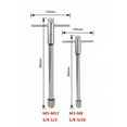 thumbnail image 2 of SEIWEI Ratchet Tap Wrench M3-M8 Long Wrench Chrome Vanadium Steel (CR-V) T Handle Ratchet Tap Wrench Hand Tool Silver, 2 of 9