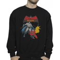 thumbnail image 3 of DC Comics Chandail Molletonné pour Hommes Batman et Robin, 3 of 4