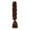 Coffee, variant on Jumbo Braiding Hair Human Hair Wig for Women, Heat Resistant Crochet Twist Braiding Hair Extensions for Daily Styling(Slim Purple,60×11cm / 24×4in)
