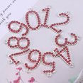 thumbnail image 3 of CIMAXIC Birthday 10pcs Numbers 0-9 DIY Decor Rhinestone Birthday Headband Crown Decor Replaceable Age Numbers,1.14"X0.59"X0.08", 3 of 4