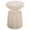 Travertine, variant on Safavieh Tina Mushroom Outdoor Polystone End Table, Travertine