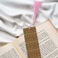 thumbnail image 6 of Kdxio Snake Skin Print Metal Tassel Bookmarks,Perfect Gift for Art Lovers and Bookworms Metal Bookmarks for Women, 6 of 8