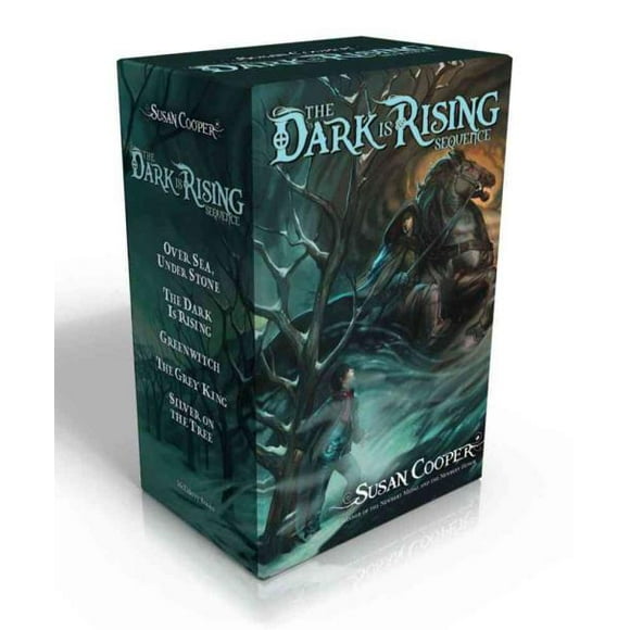 The Dark Is Rising Sequence Over Sea, Under Stone; The Dark Is Rising; Greenwitch; The Grey King; Silver on the Tree (Part of The Dark Is Rising Sequence) By Susan Cooper
