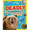 thumbnail image 1 of National Geographic Kids Fierce Animals Sticker Activity Book: Over 1,000 Stickers!, 1 of 2