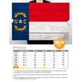thumbnail image 6 of DECORARTS - North Carolina State Flag Wall Art. Giclee Print on Acid Free Cotton Canvas, Canvas wall art for Wall Decor 36x24, 6 of 7