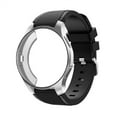 thumbnail image 2 of Silicone Case+band For Samsung Galaxy watch 46mm/42mm strap Gear S3 Frontier Band Sports watchband+Protector watch case 42/46 mm, 2 of 9