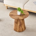 thumbnail image 2 of A Circular Coffee Table With,Wood, 2 of 22