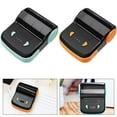 thumbnail image 3 of Dreamhall 80Mm Wireles Thermal Mobile Phone Printer Dc5V Portable for Pos Receipt Printer,Orange, 3 of 4