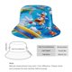 thumbnail image 2 of Pato Donald Pato Marinero Sombrero bucket para adultos, gorra de protección solar, sombrero de pescador plegable para viajes al aire libre, pesca y actividades de verano, 2 of 6