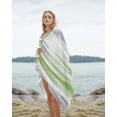 thumbnail image 2 of Sage Green Gray Beach Towels Oversized Super Absorbent, Neutral Abstract White Ombre Texture Lightweight Bath Towel Quick Dry Sets For Bathroom/Pool/Rv Camping/Beach Play/Gym Room/Picnic 31"x62", 2 of 8