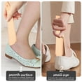 thumbnail image 3 of Shisuyan Portable Shoe Horn Travel Shoehorn 1Set 5.5x1.2in Simple Design, 3 of 8