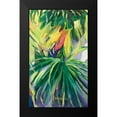 thumbnail image 2 of Wilkins, Suzanne 10x14 Black Modern Framed Museum Art Print Titled - Jardin Abstracto II, 2 of 5