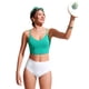 thumbnail image 3 of Top de Bikini CRZ YOGA con Relleno en Forma de V y Tirantes Ajustables L, 3 of 4