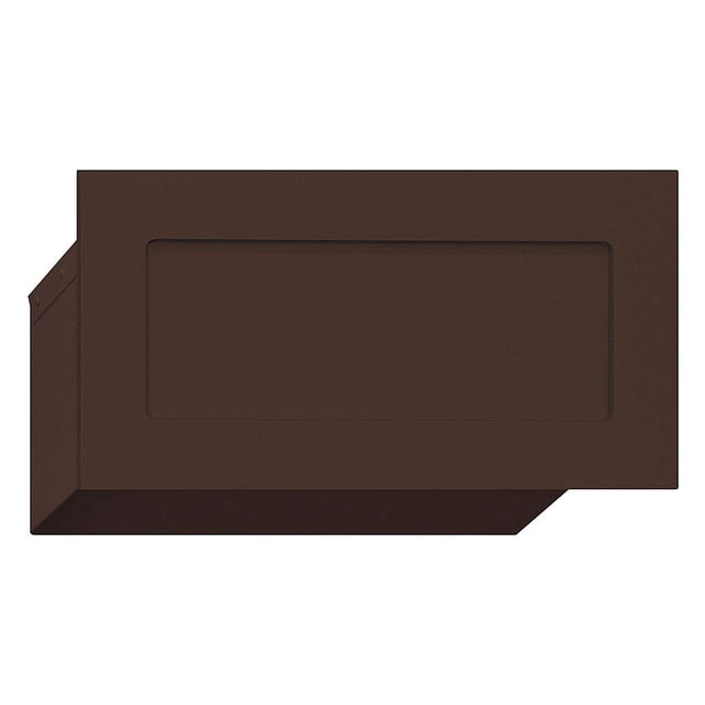 Mail Drop Salsbury Industries 2255BRZ Bronce