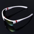 thumbnail image 2 of Doomiva Fashion Sports Sunglasses UV 400 Sun Protection Glasses with Lightweight Frame for Men Women Youth Cycling Driving White&Colorful One Size, 2 of 6