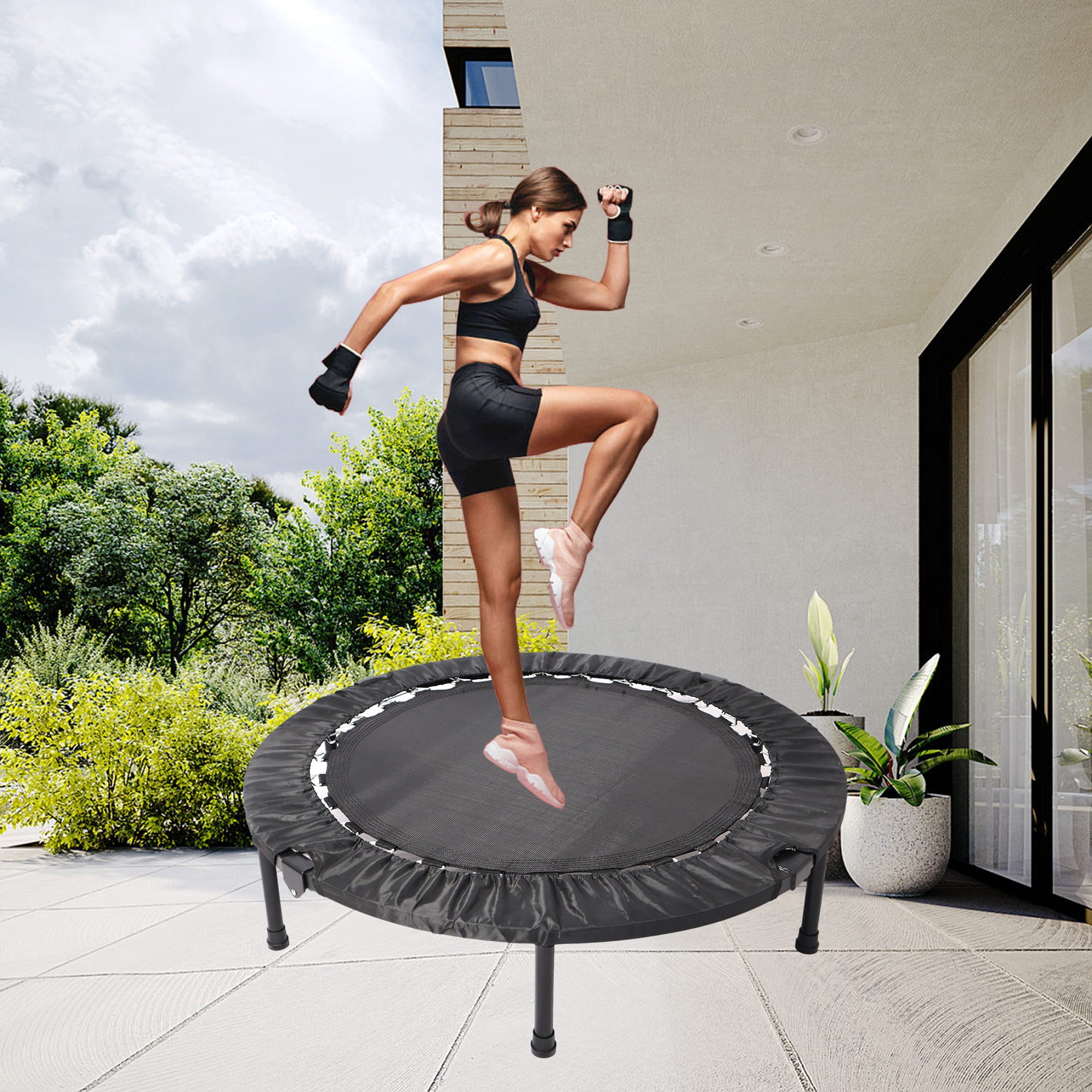 Mini trampoline walmart hot sale