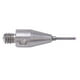 thumbnail image 2 of Sonda táctil CMM con punta de bola roja y vástago de carburo de tungsteno de 10 mm de largo, rosca M2 para máquina herramienta CMM, 2 of 14