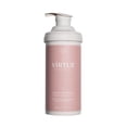 thumbnail image 1 of Virtue Smooth Conditioner for Frizz Control for Curly Hair, Sulfate Free, Safe for All Hair Types, Color Safe, 1 of 9