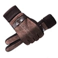thumbnail image 2 of 100Fens Outdoor Running Cycling Gloves Touchscreen Men's Winter Gloves Glove Liners Hiking Gloves Cold Weather Warm Gloves, 2 of 5