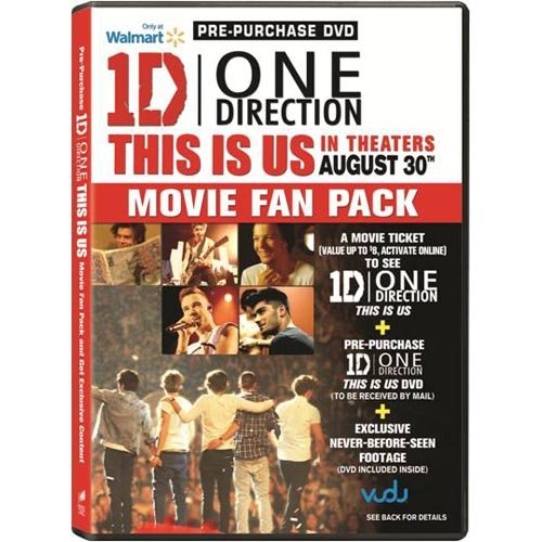 One Direction: This Is Us (Pre-Purchase DVD) (Widescreen) - Walmart.com 