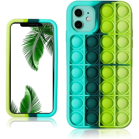 Trendy Fun For Iphone 12 Pro Max Case Silicone Aesthetic Cartoon Funny Cute Cool Kawaii Fidget