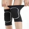 thumbnail image 4 of TELOLY Soft and Breathable Youth Volleyball Knee Pads, Thick Sponge for Sports, Dance, and Fitness, 4 of 7