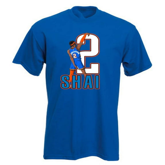 Shai Gilgeous Alexander OKC Shirt T-Shirt