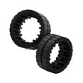 thumbnail image 2 of Inteprter 2 unids/set Durable y duradero M6 6110 Jet Sweeper Rim Wheel Holster Funda de cuero fácil de instalar Suministros de limpieza para el hogar, 2 of 6