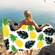 thumbnail image 5 of Microfiber Beach Towel Super Colorful Bath Towel Sandproof Beach Blanket Multi-Purpose Towel For Travel Swimming Pool 30x60 Inch, 5 of 6
