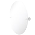 thumbnail image 1 of Frameless Oval Tilt Mirror with Beveled Edge - PQN-91-WHM, 1 of 1