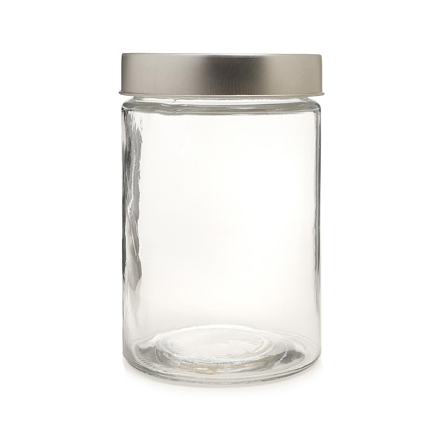 Small Glass Storage Container with Lid: Modern Design, 6 